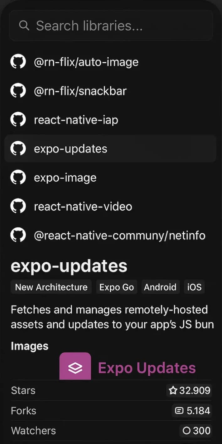 React Native Directory